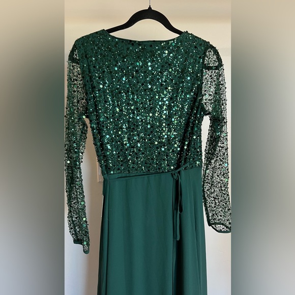 Cindee Sequin Gown - Picture 12 of 16